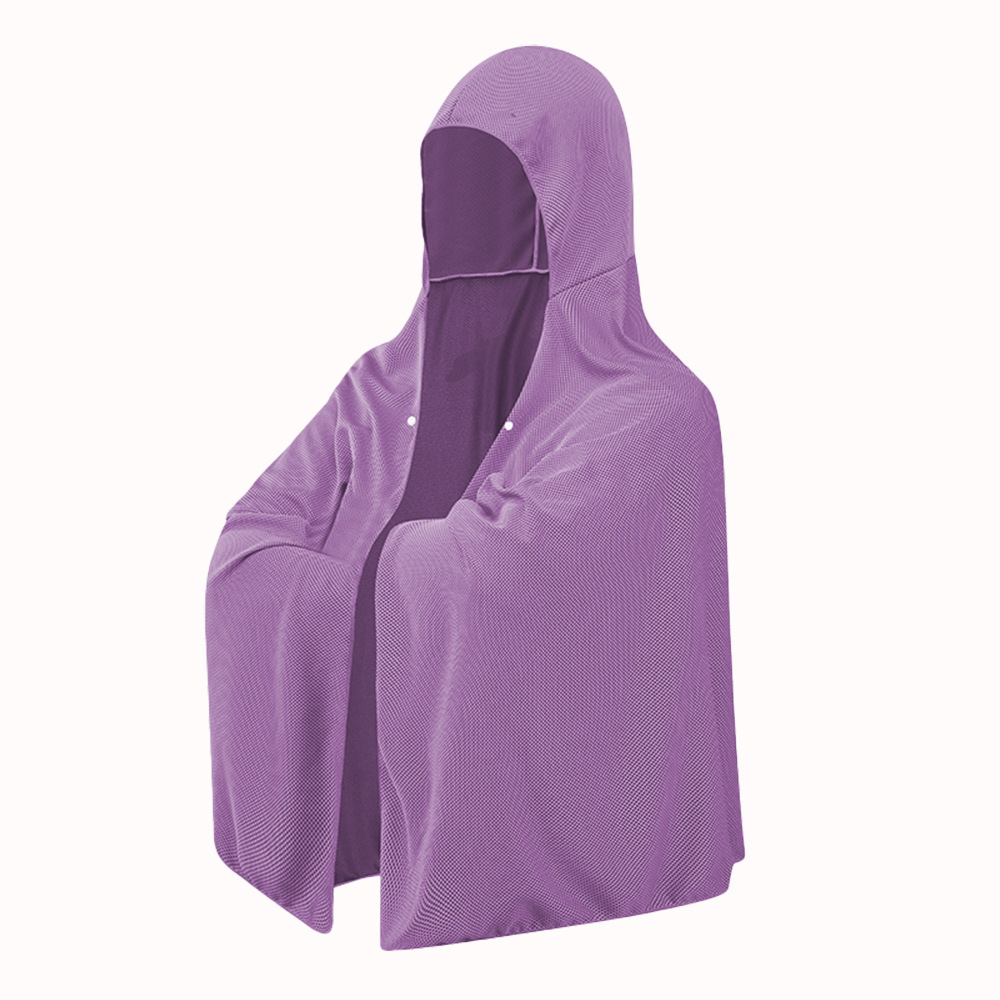 Cooling cloak  purple