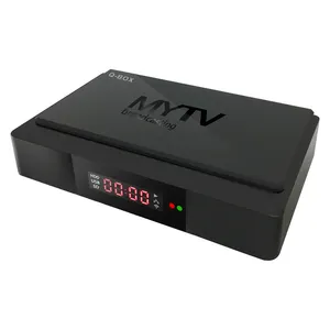Q-BOX TG-W20 جديد rf الارسال والاستقبال 40mhz dvb-s2 كاليفورنيا 5.1 dts فك DVB T2 STB تعيين كبار مربع التلفزيون مربع