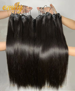 100% brut vietnamien birman cheveux bouclés vendeur cuticule aligné cambodgien cheveux bruts faisceaux os droit Extensions de cheveux humains - Product Image 4
