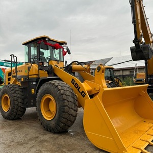 Cargadoras de ruedas originales Lingong SDLG958, caja de cambios con cojinete de motor de carga nominal de 3 toneladas, núcleo de bomba de operación estable, precio bajo de segunda mano - Product Image 6