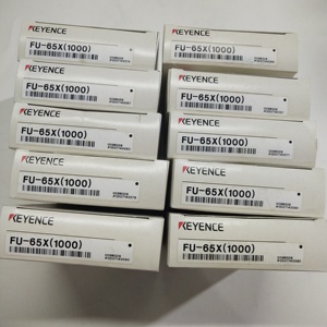 <span class=keywords><strong>Keyence</strong></span> <span class=keywords><strong>Fu</strong></span> Loạt Quang Đơn Vị <span class=keywords><strong>FU</strong></span>-<span class=keywords><strong>65X</strong></span> Sợi Quang Chuyển Đổi Cảm Biến 100% Mới Ban Đầu Chính Hãng - Product Image 5