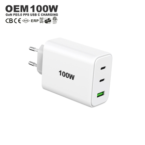 <span class=keywords><strong>Cargador</strong></span> Gan <span class=keywords><strong>de</strong></span> 100W para Teléfono Móvil y Portátil, USB C con PFC, Adaptador <span class=keywords><strong>de</strong></span> Carga Rápida <span class=keywords><strong>de</strong></span> Pared Portátil para <span class=keywords><strong>Samsung</strong></span> iPhone KC, <span class=keywords><strong>Cargador</strong></span> <span class=keywords><strong>de</strong></span> 100w Tipo C - Product Image 2