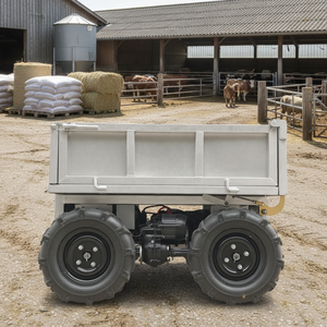 Kylin, Transportador Eléctrico Todoterreno Autónomo, Vehículo Utilitario de Carga para Terrenos Difíciles - Product Image 5