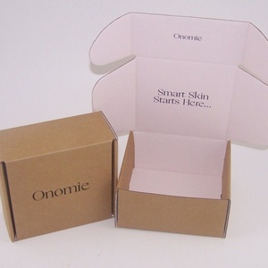 Maßgefertigte Öko-Papierboxen für Tiefkühlgerichte, Meeresfrüchte, Instant-Erhitzung, Brathähnchen, Burger-Verpackung mit Laminierung - Product Image 1