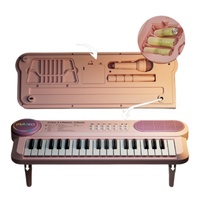 37-Key Multifunctional Electronic Keyboard Mini Piano Musical Toy Instrument for Kids Beginner-Friendly Home Practice
