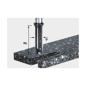 เราเตอร์ไฟฟ้า HW S12 D14/45 พร้อมใบมีดแบบย้อนกลับได้สำหรับการตัด - Product Image 1
