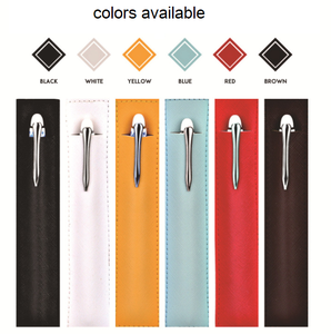 PUレザーペンケースカスタマイズ広告文房具ペンスリーブ - Product Image 2