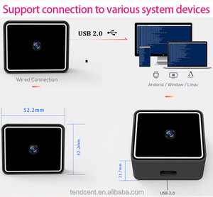 <span class=keywords><strong>USB</strong></span> sinh trắc học cọ in máy quét toàn cầu màn trập đọc cọ tĩnh mạch nhận dạng mô-đun máy ảnh thiết lập lại vận chuyển sdk-toàn cầu - Product Image 6