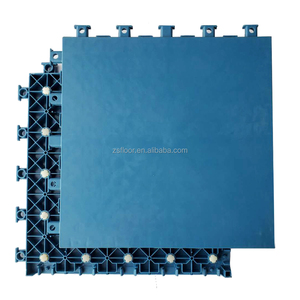ZSFloor de enclavamiento elástico plano PP mat para Cancha de balonmano portátil suelo balonmano piso - Product Image 6