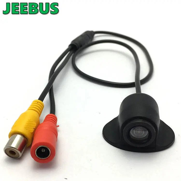 JEEBUS Waterproof HD Night Vision Car mini Camera for rear front side view blind spot car reversing aid