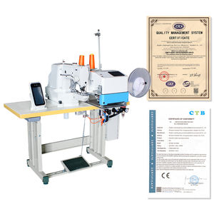 Industrie pesanti utilizzano macchina da cucire automatica adesivo magico con diversi modelli - Product Image 4