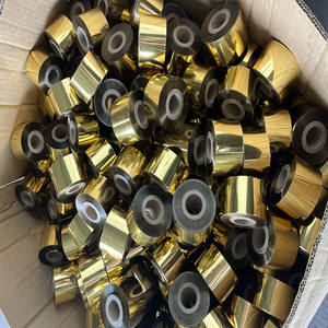 <span class=keywords><strong>Feuille</strong></span> d'or métallique plaquée 0,64x120m/<span class=keywords><strong>rouleau</strong></span> à bon prix d'usine pour la dorure <span class=keywords><strong>de</strong></span> meubles et la décoration intérieure sur le thème <span class=keywords><strong>de</strong></span> l'amour - Product Image 4