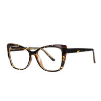 Lunettes de lecture anti-lumière bleue œil de chat pour femmes, monture légère en TR90 et PC, idéales pour le bureau et l'ordinateur