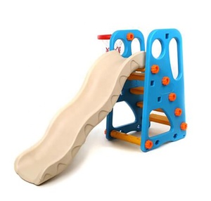 Hot Bán Trẻ Em Sân Chơi Trong Nhà Bé Đa Chức Năng Đồ Chơi Trẻ Em Đầy Màu Sắc Nhựa Trượt - Product Image 4