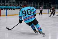 Maillot de hockey sur glace personnalisé en gros, maillot de hockey sur glace sublimé, uniforme d'équipe professionnel, vêtements de hockey sur glace en polyester