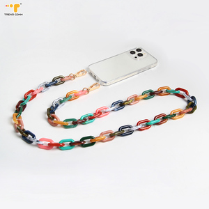 Sangle de corps croix pour tous les téléphone coeur perle charme de téléphone fer mat en forme de coeur crochet de charme de téléphone élégant femmes luxe - Product Image 6