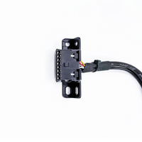 Câble de dispositif de diagnostic de voiture DB25 ligne banane vers 2P3P câble étanche de voiture câble de voiture