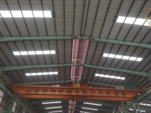 رافعة كهربائية من الصلب LH 5t 7t 10t 12t 15t مستودعات المصنع تستخدم رافعة مزدوجة - Product Image 2