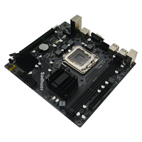 Carte mère PC Intel Core Pentium/Celeron Series Processor 2*DDR3 8GB PCI-E pour jeux/ordinateur de bureau