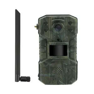 LCLCTEK 5MP 4G LTE 940nm Wildlife No Glow Trail Camera Hunting Camera With IP66 Waterproof Outdoor Game Camera