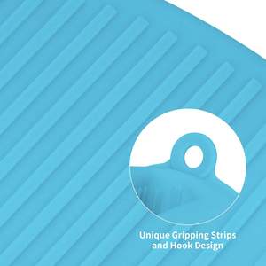 Gants de cuisine isolants anti-brûlure, protège-doigts, mini-mitaines de four en silicone - Product Image 3