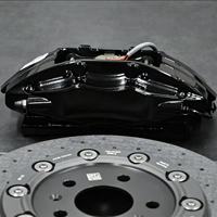 Pinzas de Freno BBK de 6 Pistones con Rotores de Freno de Cerámica de Carbono para Audi Rs4 Q5 R8 B5 Subaru WRX STI Isuzu D Max bmw E46 E92 M3 E90