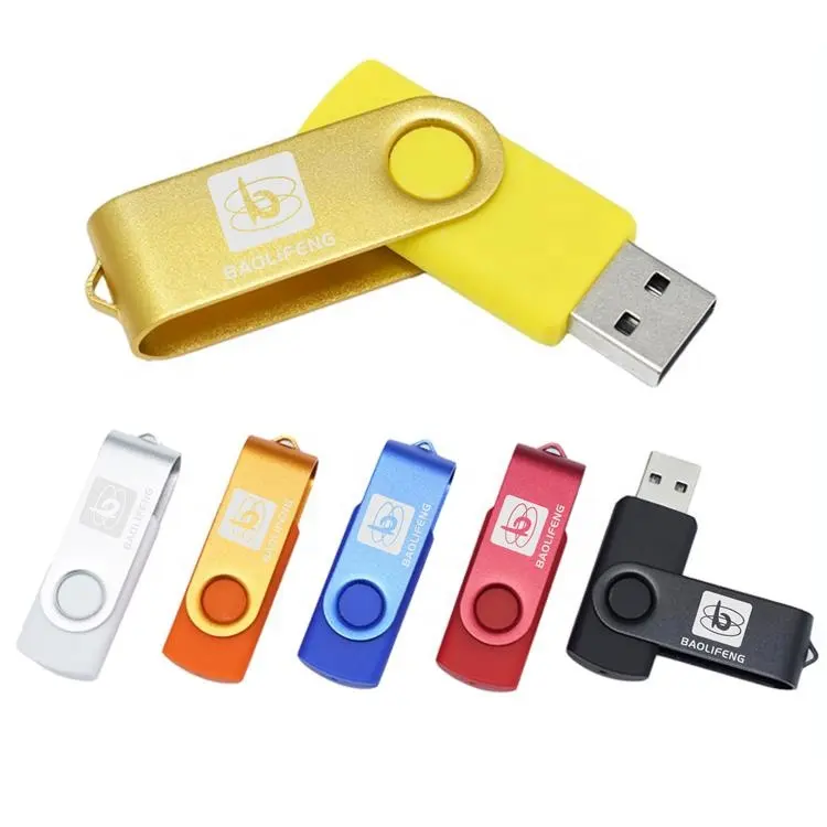 Métal CLÉ USB 64 go clé usb 4 gb 8 GB 32 go de Mémoire Flash Bâton 128 go porte-clés Stylo Lecteur USB 16 GO disque sur clé