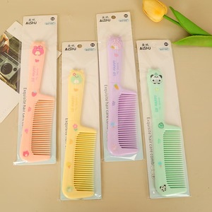 Peine para el cabello con estampado AISHU, 15 cm, diseño de dibujos animados, ligero, para uso diario - Product Image 4