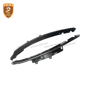 Parti di modifica auto 3K angolo di avvolgimento anteriore in tessuto in fibra di carbonio reale per <span class=keywords><strong>Aston</strong></span> Martin <span class=keywords><strong>Dbs</strong></span> - Product Image 5