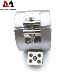 220v 240v Ce Industrial Electric Extruder Heating Element Ceramic Insulated Band Heater For Injection Molding Machines