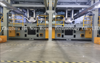 Ligne de production SSMMS ultra-large de 4,2 m à cinq têtes pour textiles industriels et médicaux