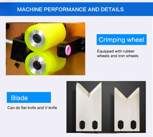 Machine à dénuder et à enrouler les câbles USB entièrement automatique, modèle 130A, 100 kg, efficace pour couper et tordre - Product Image 4