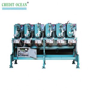 6 Trục Chính Phong Cách Dứa May Chủ Đề Cone Winding <span class=keywords><strong>Machine</strong></span> - Product Image 1