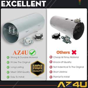 AZ4U 137114000 Fusible térmico 137032600 Termostato 137060800 Conjunto <span class=keywords><strong>de</strong></span> elemento calefactor secador para Electrolux <span class=keywords><strong>Frigidaire</strong></span> Electric - Product Image 3