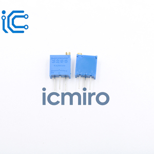 ICMICRO มีสินค้าในสต็อก วงจรรวมแท้ใหม่ ผู้จัดจำหน่ายชิ้นส่วนอิเล็กทรอนิกส์ 3296Y-1-103LF - Product Image 1