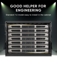 Amplificateur de puissance numérique professionnel passif 4 canaux 4x600W AM4600, très vendu, pour DJ