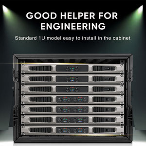 Am4600 Hot Bán 4 Kênh 4*600W Cao Chuyên Nghiệp Khuếch Đại Âm Thanh 2400W DJ Kỹ Thuật Số Khuếch Đại Công Suất Âm Thanh Chuyên Nghiệp - Product Image 4