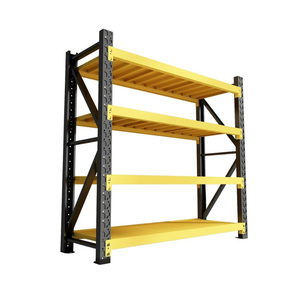 Heavy Duty Racking <span class=keywords><strong>Pallet</strong></span> Rack System Factory Hot Warehouse Racks Estante de almacenamiento Estructura de acero Mayor densidad de almacenamiento - Product Image 1