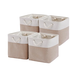 Panier de rangement pliable en tissu pour enfants Citylife, idéal pour l'organisation domestique et le linge - Product Image 1