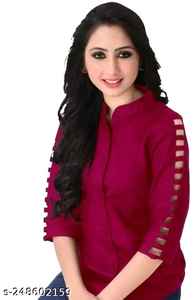 Nueva ropa de moda Camisa de mujer diseño elegante tendencia Mujer - Product Image 2