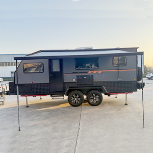 CAMPTRL Remorques de voyage en aluminium, maison mobile, <span class=keywords><strong>caravane</strong></span>, van, remorque, <span class=keywords><strong>camping</strong></span>-car - Product Image 2