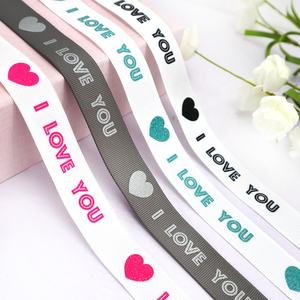 Персонализированная лента, фирменный логотип, буква, печатная корсажная атласная лента для бизнеса - Product Image 6