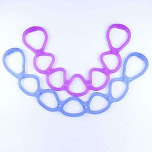 Bande de résistance Tiancheng Figure Eight 70x11x2cm, équipement d'exercice physique pour la mise en forme à domicile - Product Image 2