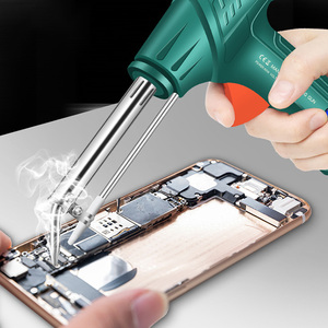 Specialty 60W Ts100 <strong>Electric</strong> <strong>Soldering</strong> Iron Kit 19pcs Multimeter <strong>Soldering</strong> Pistol Grip Internal Heat 19pcs <strong>Electric</strong> <strong>Soldering</strong> - Product Image 3