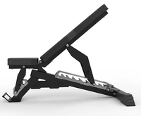 Banc de musculation réglable pour usage domestique et commercial, équipement de fitness pour l'entraînement musculaire, haltères, musculation, racks de fitness