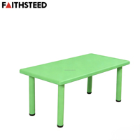 Table d'activités pour enfants réglable en hauteur, vente en gros d'usine, bureau multifonctionnel pour enfants pour la maternelle et la garderie
