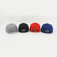 Casquettes de sport blanches en nylon, polyester et coton à 6 panneaux, personnalisables avec logo brodé, pour hommes, vente en gros
