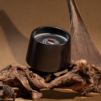 Ensemble de bougies parfumées pour l'ambiance du bureau à domicile - Article décoratif parfumé de qualité supérieure - Cadeau de fête personnalisé - Fait à la main