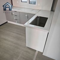 Maison conteneur préfabriquée modulaire pliable et extensible de 2, 3, 4 ou 5 chambres, 20 pieds, 40 pieds, maison mobile, mini-maison