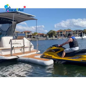 Nouvelle station d'accueil de bateau gonflable flottant de <span class=keywords><strong>jet</strong></span> ski Motorboat <span class=keywords><strong>seabob</strong></span> U - Product Image 1